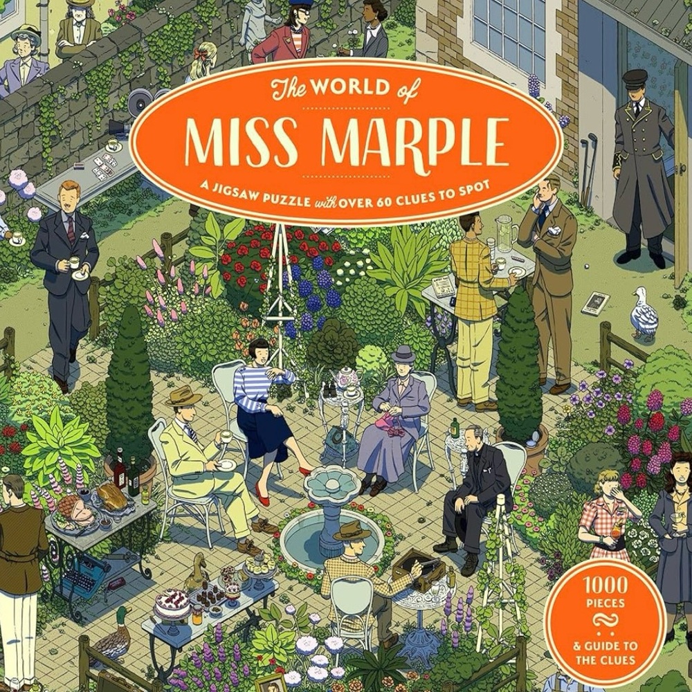 The World of Miss Marple Jigsaw Puzzle